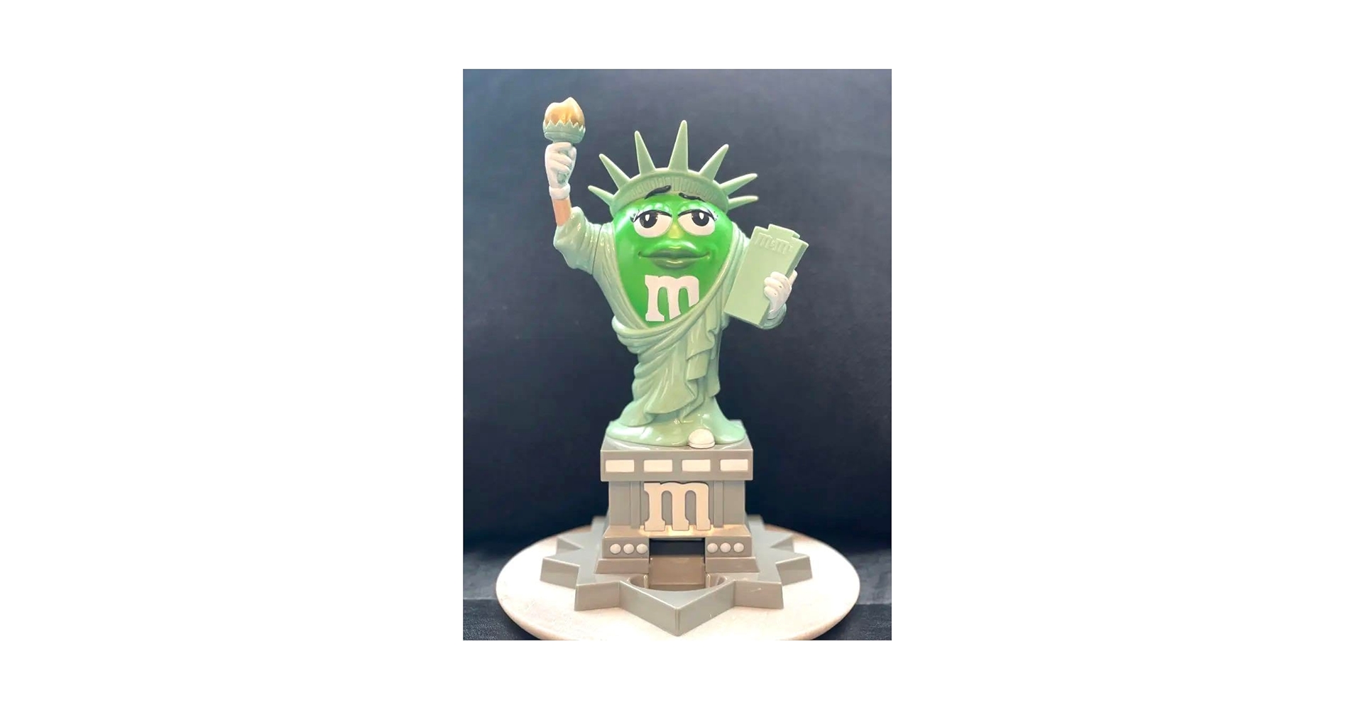 新品未使用/M&M Mr Liberty自由の女神/NY購入/チョコディスペンサ Amazon.co.jp: m&m's エムアンドエムズ ディスペンサー チョコ